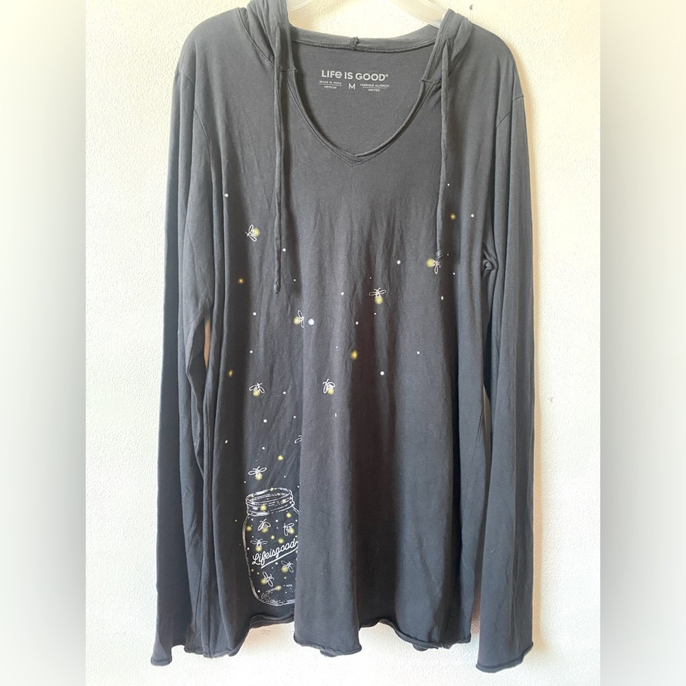 Life is Good medium woman’s long sleeve